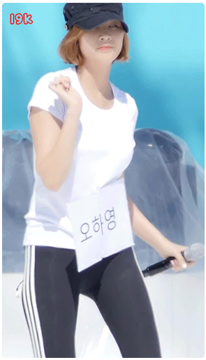 오하영 레깅스.jpgif | 인스티즈