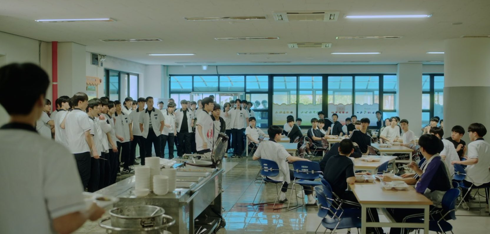 약한영웅1,2로 보는 명문고 vs 꼴통학교 차이 | 인스티즈