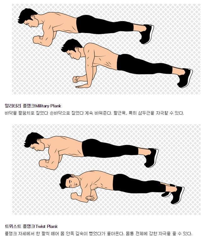 집에서 몸짱될 수 있는 운동 3대천왕 총정리.jpg | 인스티즈