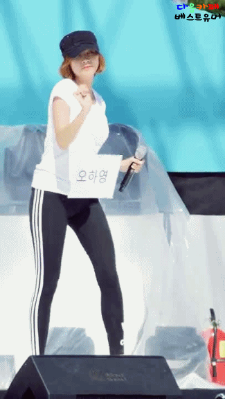 오하영 레깅스.jpgif | 인스티즈