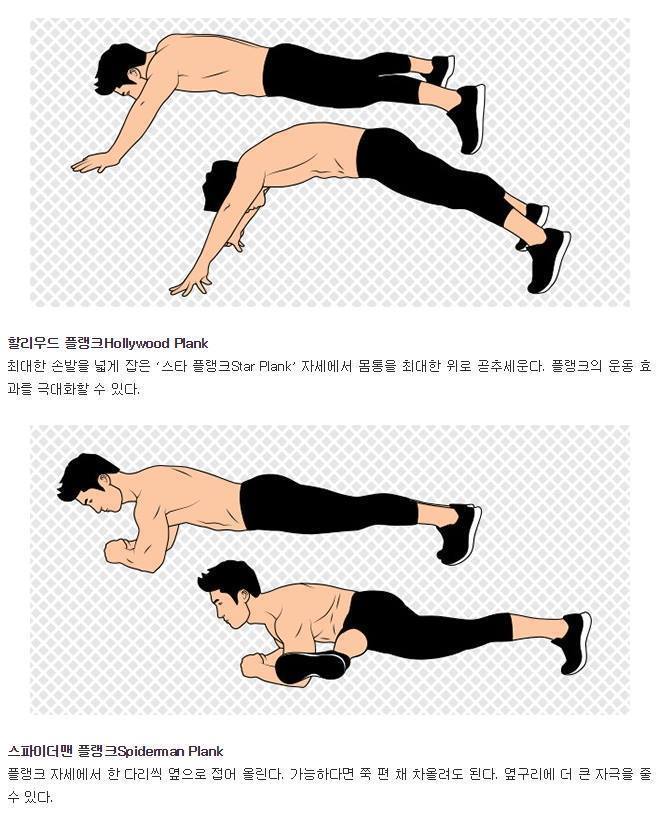 집에서 몸짱될 수 있는 운동 3대천왕 총정리.jpg | 인스티즈