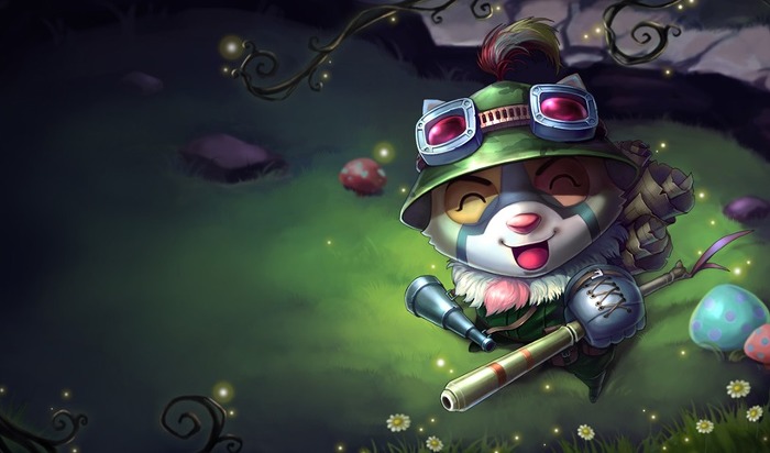 [LOL] 가장 귀여운 (찢어버리고 싶은) 티모 스킨은? | 인스티즈