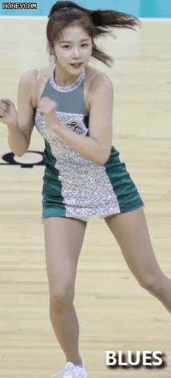 女아이돌뺨치는 치어리더 3탄.gif (ㅎㄷㄷ) | 인스티즈