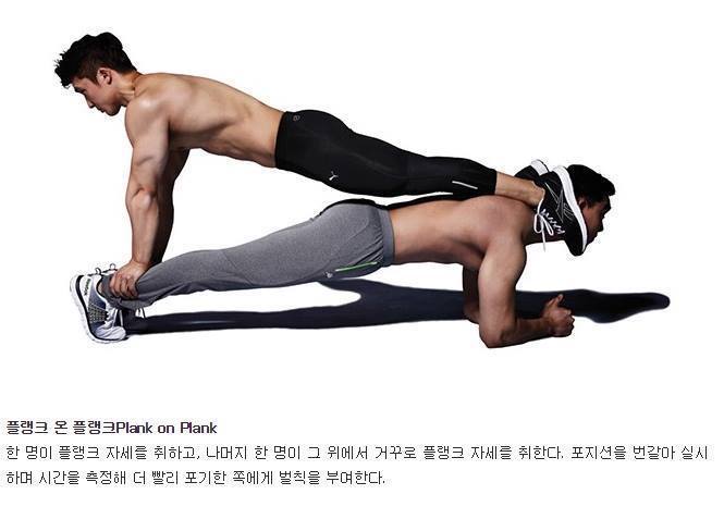 집에서 몸짱될 수 있는 운동 3대천왕 총정리.jpg | 인스티즈
