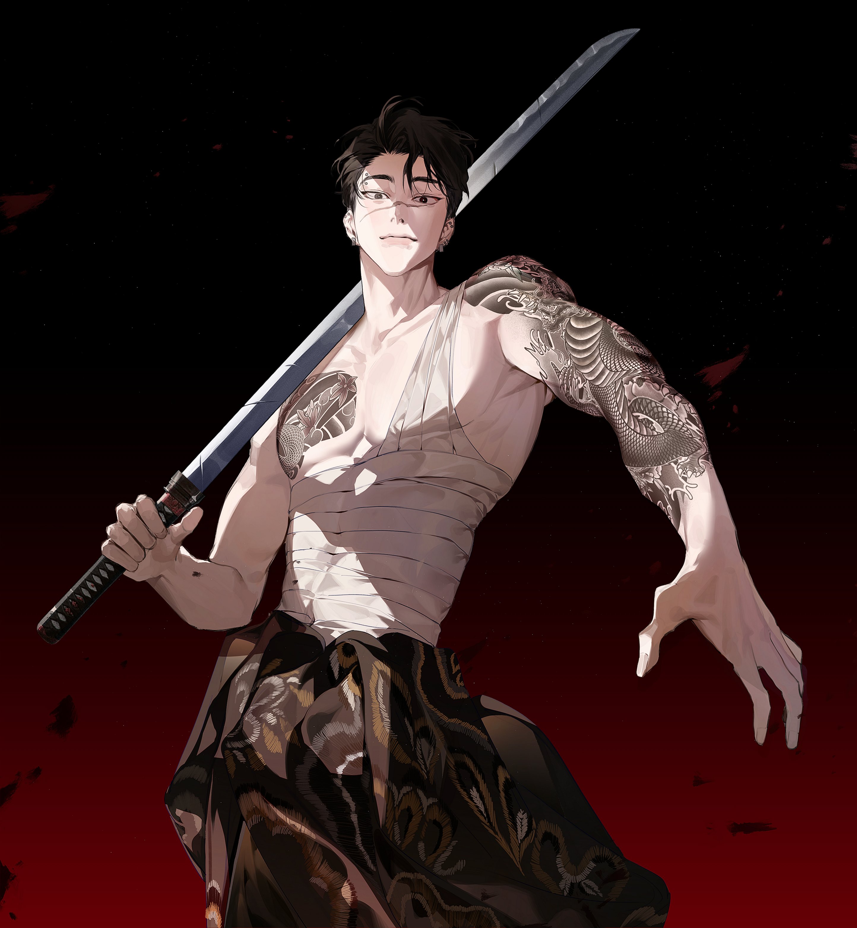 플레이브 캐디한 사람 그림 구경하는 달글 | 인스티즈