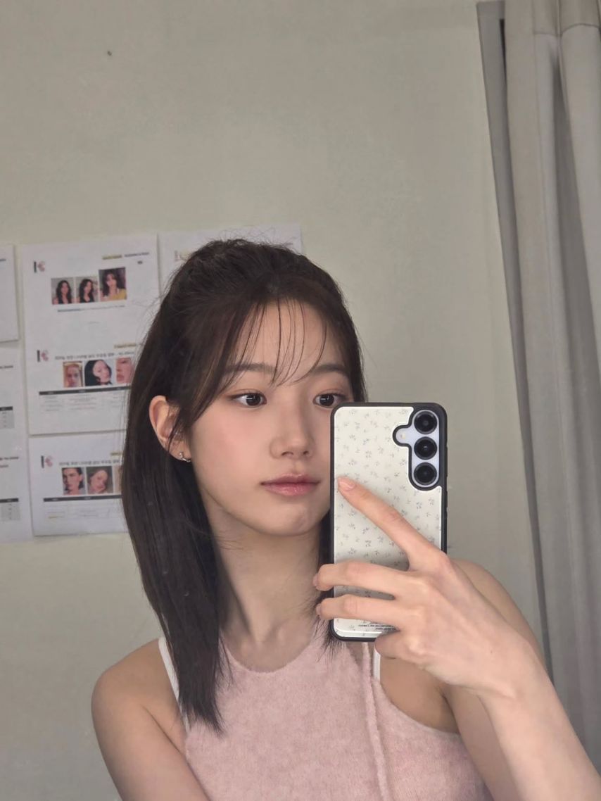 망나뇽 같은 릅세라핌 카즈하 얼굴 근황.jpg | 인스티즈