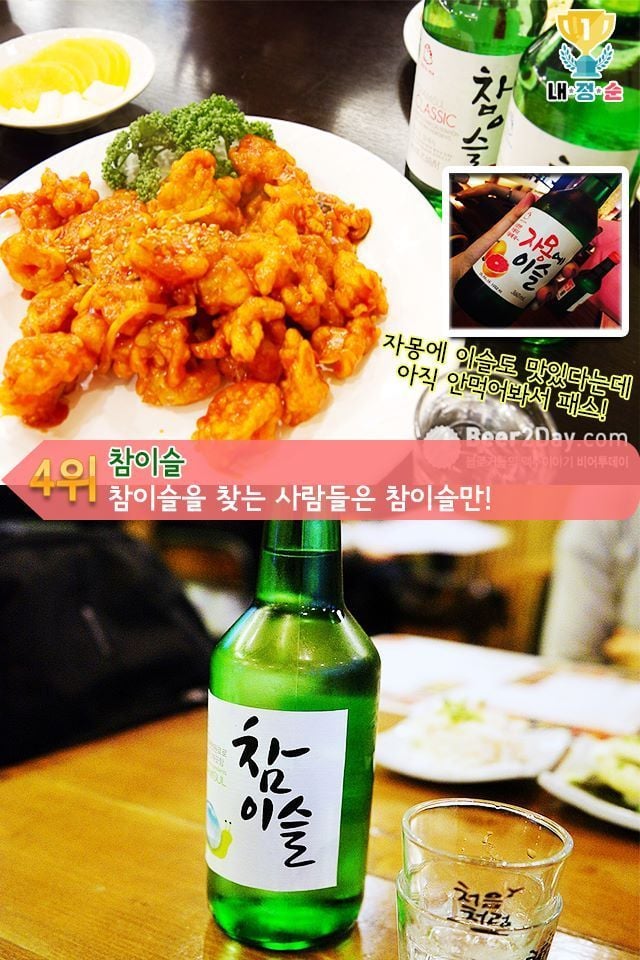 여대생들이 즐겨마시는 맛있는 소주Best7 | 인스티즈