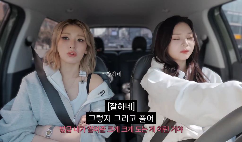 엄지 운전연수 해주는 소미 | 인스티즈