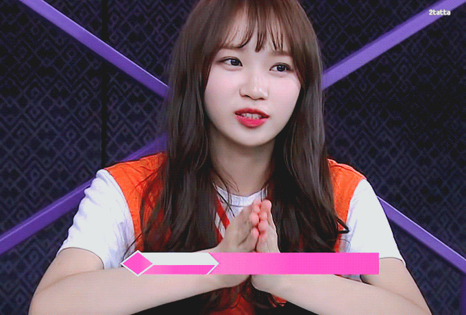 [프로듀스48] 아이돌 느낌 물씬 나는 연습생 6인.gif | 인스티즈