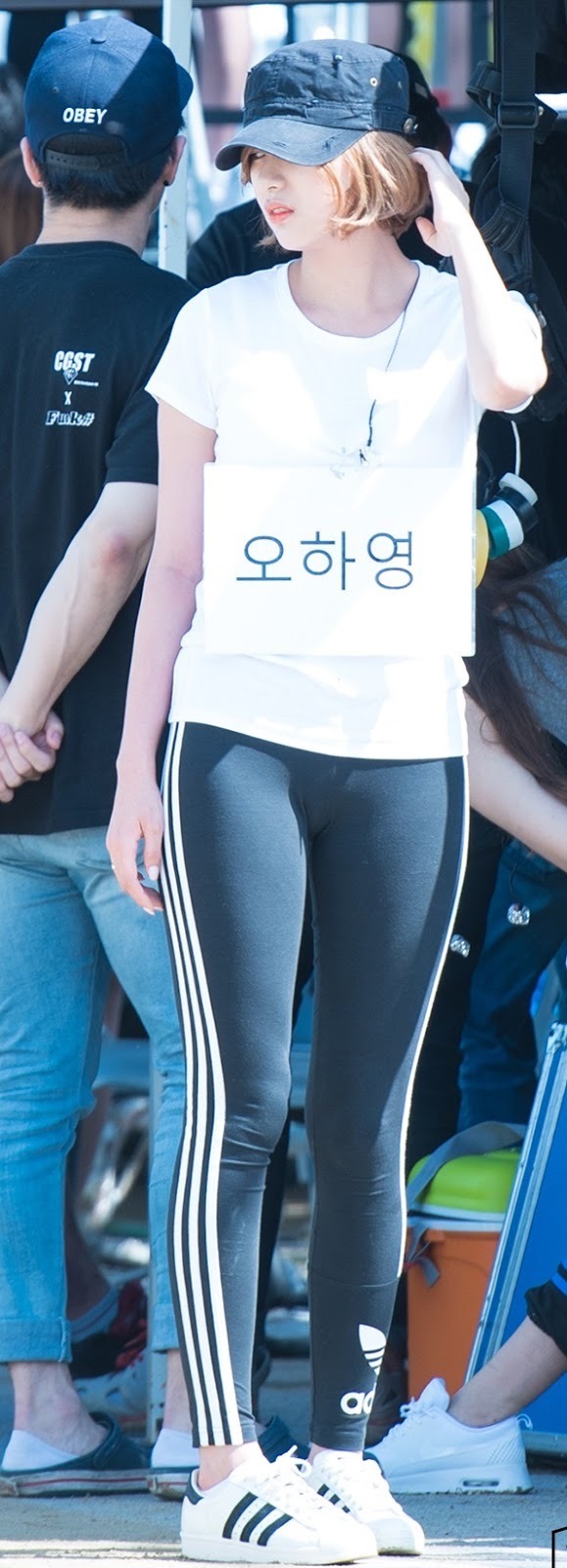 오하영 레깅스.jpgif | 인스티즈
