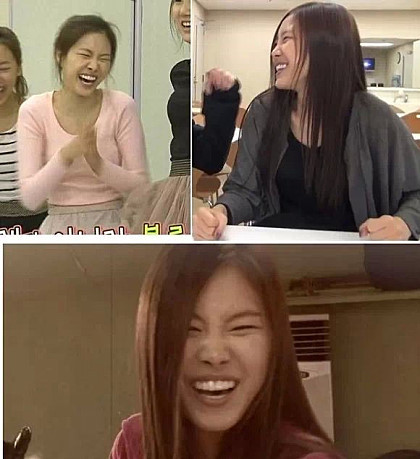 평소와 웃을때 차이가 커보이는 아이돌.jpg | 인스티즈