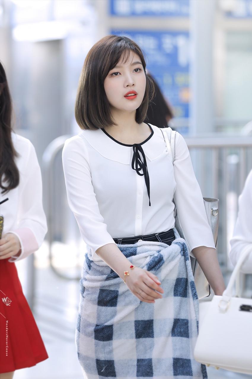 레드벨벳 조이 단발머리 시절.jpgif | 인스티즈