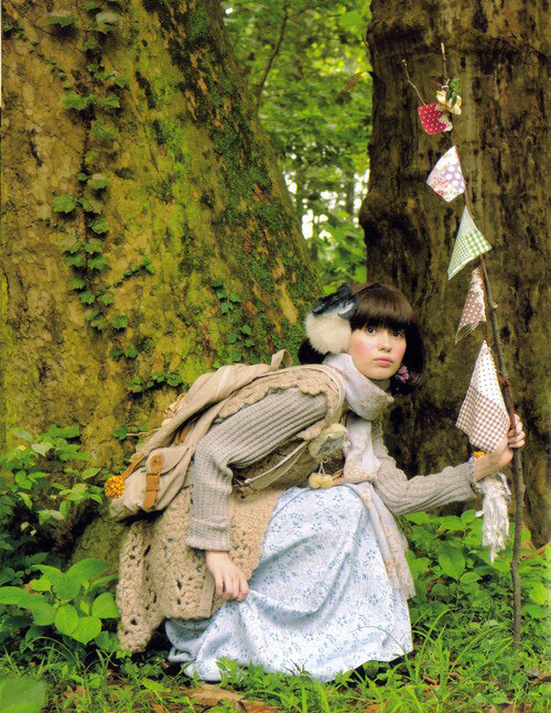 [패션] 한번쯤 입어보고싶다는 사람들이많은 취향저격 모리걸룩 | 인스티즈