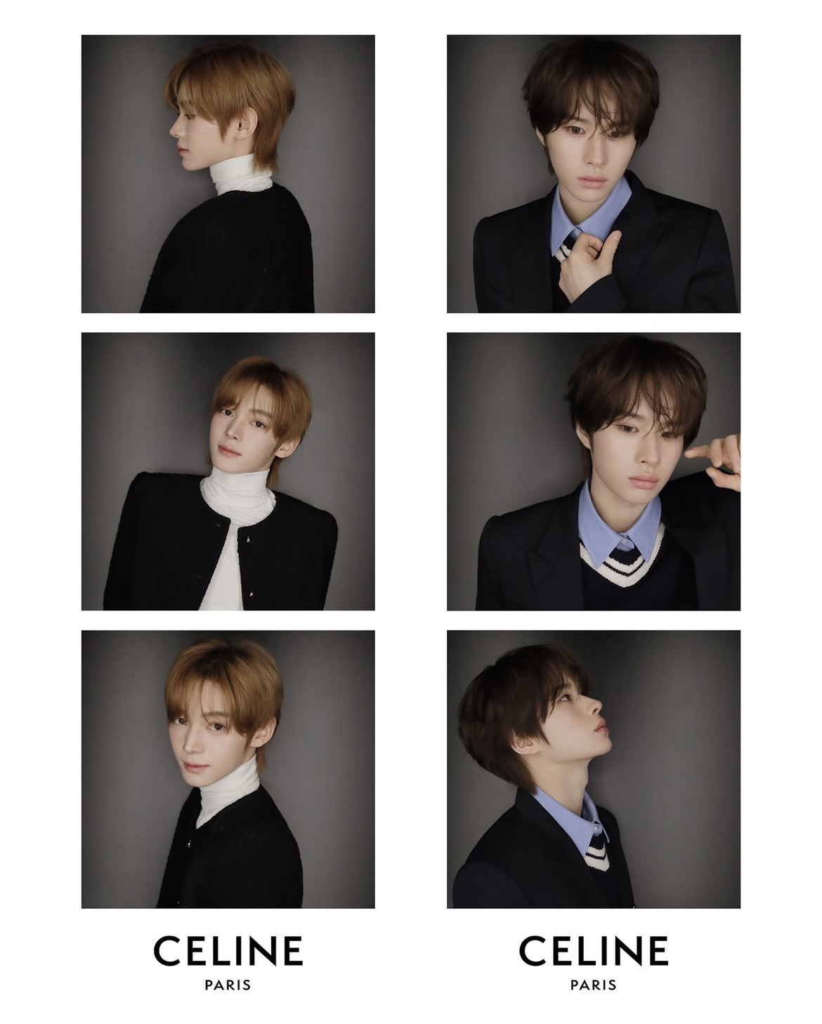 셀린느 행사에서 포토 사진 찍은 뷔 박보검 수지 투어스 | 인스티즈