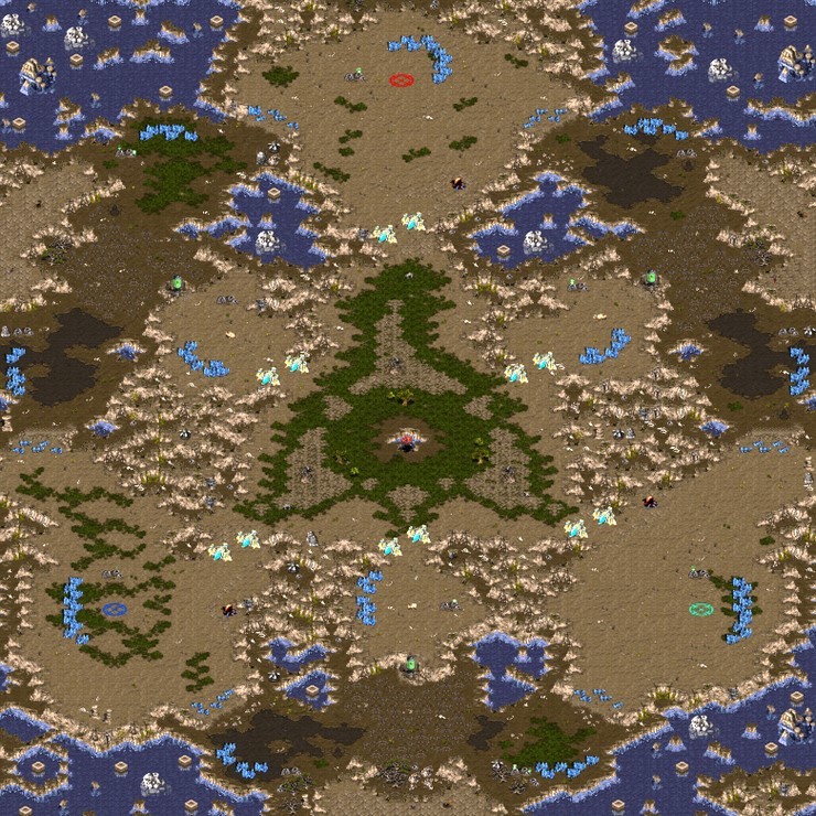 한때 열심히 만들었었던 스타1 밀리맵들ㅋㅋㅋㅋ.jpg | 인스티즈