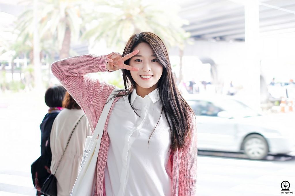 설현이 정말 좋아? | 인스티즈