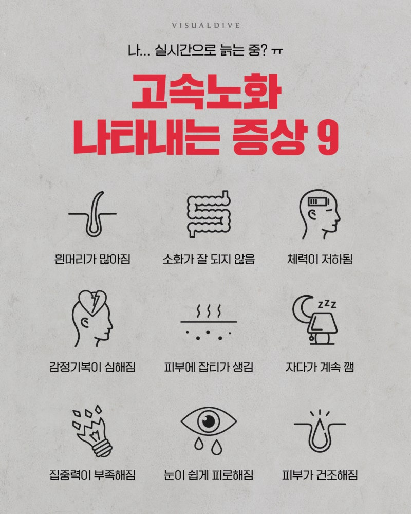 고속노화 나타내는 증상 9.jpg | 인스티즈