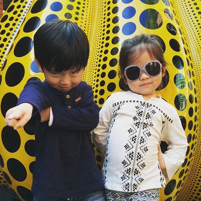 4살 생일을 맞아 한국으로 놀러온 대만쌍둥이 첼시와 제스퍼♡!! | 인스티즈