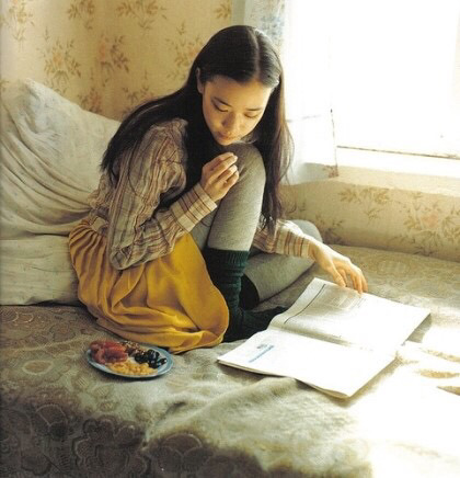 [패션] 한번쯤 입어보고싶다는 사람들이많은 취향저격 모리걸룩 | 인스티즈