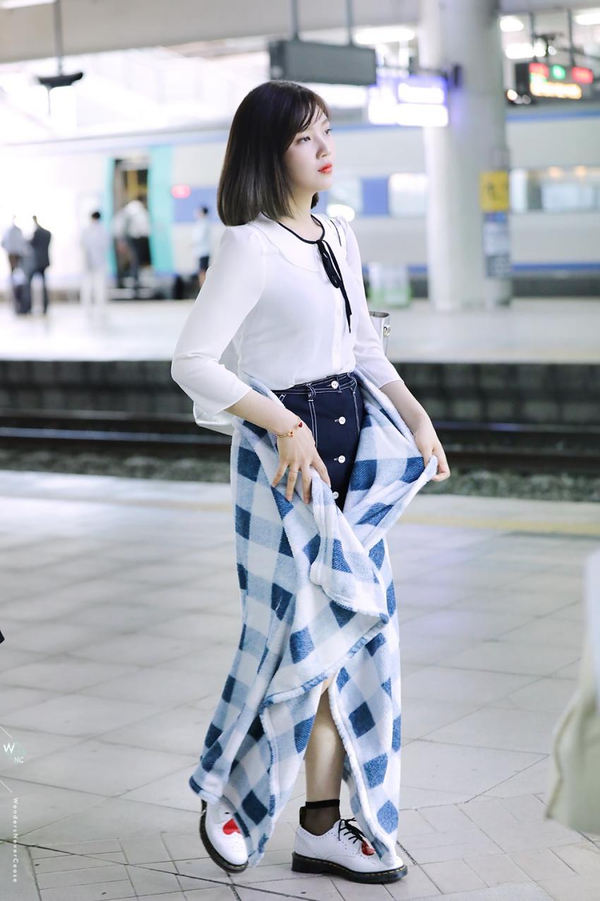 레드벨벳 조이 단발머리 시절.jpgif | 인스티즈