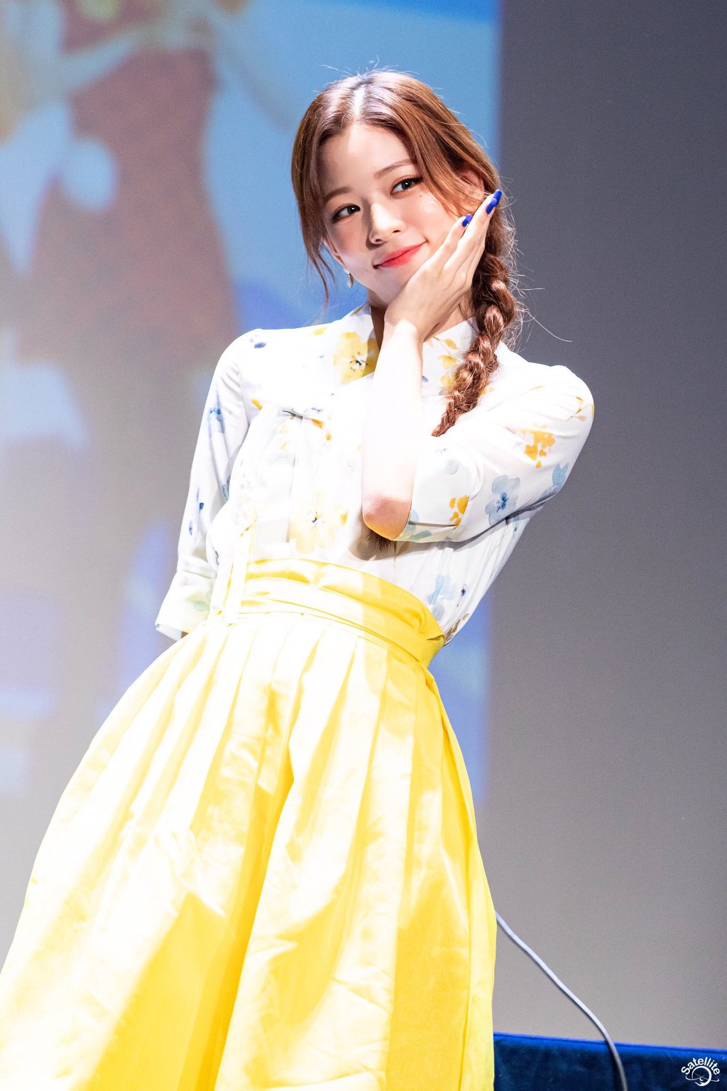 한복입은 프로미스나인 이채영.jpg | 인스티즈