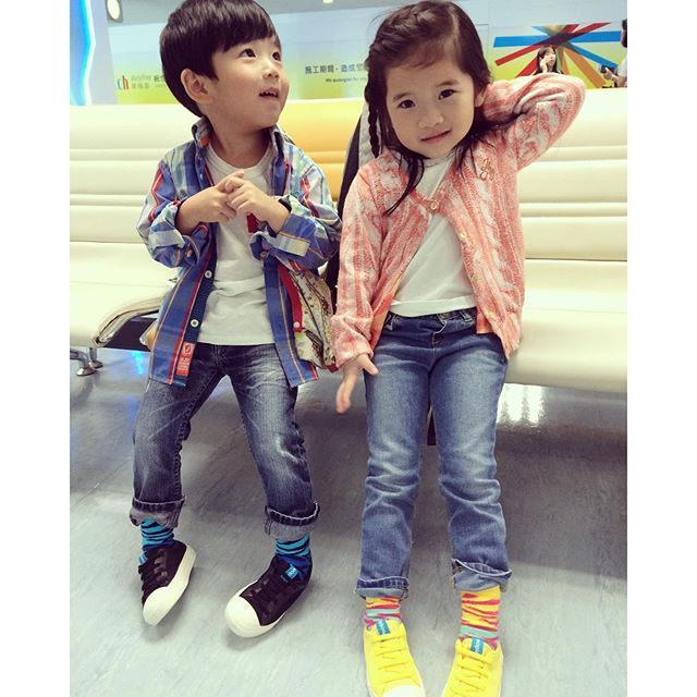 4살 생일을 맞아 한국으로 놀러온 대만쌍둥이 첼시와 제스퍼♡!! | 인스티즈