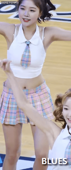 女아이돌뺨치는 치어리더 3탄.gif (ㅎㄷㄷ) | 인스티즈