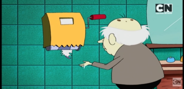 겁쟁이 강아지 커리지 대머리 치료약 - 1 약간 징그러움 | 인스티즈