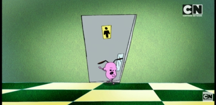 겁쟁이 강아지 커리지 대머리 치료약 - 1 약간 징그러움 | 인스티즈