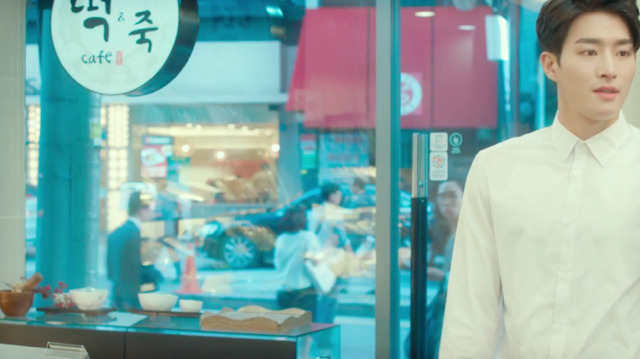 [마이로맨틱썸레시피] 모쏠 여주가 차은우 입간판과 사랑에 빠지는 웹드 2화 | 인스티즈