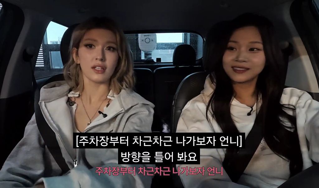 엄지 운전연수 해주는 소미 | 인스티즈