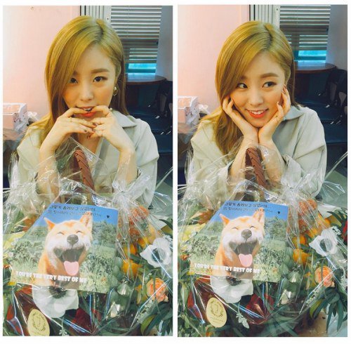 얼굴 막 쓰는 여자 아이돌 | 인스티즈