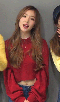 하얗고 청순한 여자.gif | 인스티즈