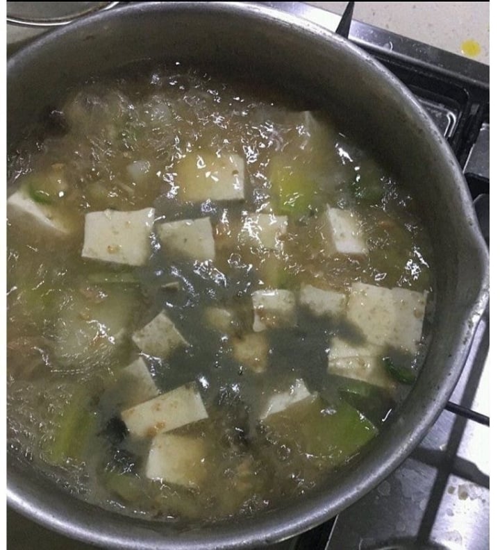안아키식 된장찌개 | 인스티즈