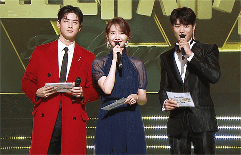 차은우 vs 뷔 vs 민호 vs 옹성우 vs 민규 투샷짤.gif | 인스티즈