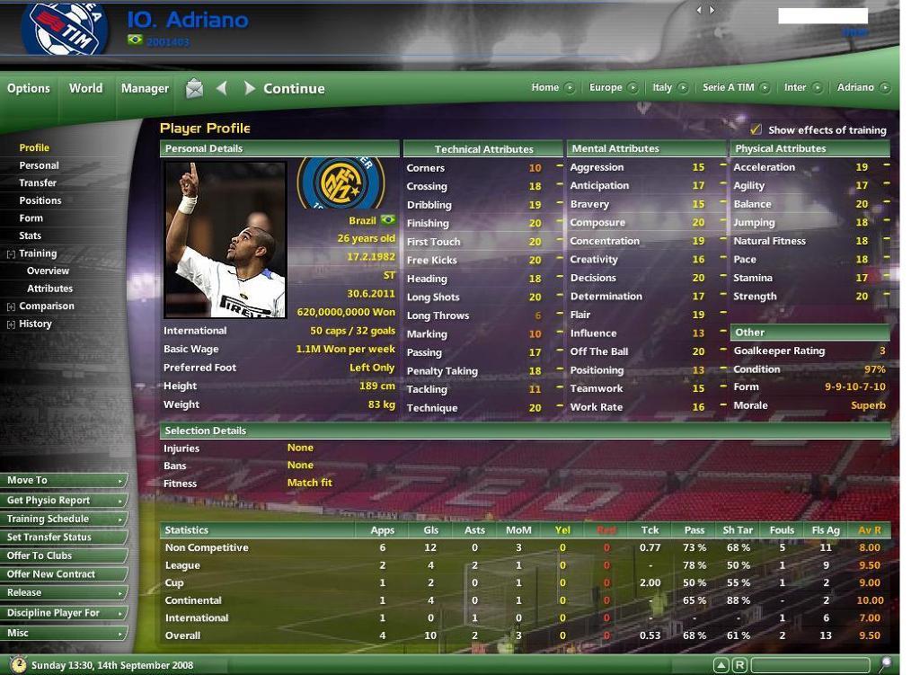 추억의 FM 선수들 | 인스티즈