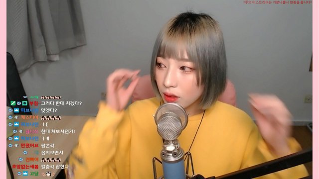 외모뿐만 아니라 성격까지 본인이 가장 좋아하는 여자 스트리머는? | 인스티즈