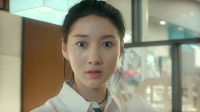 [마이로맨틱썸레시피] 모쏠 여주가 차은우 입간판과 사랑에 빠지는 웹드 2화 | 인스티즈