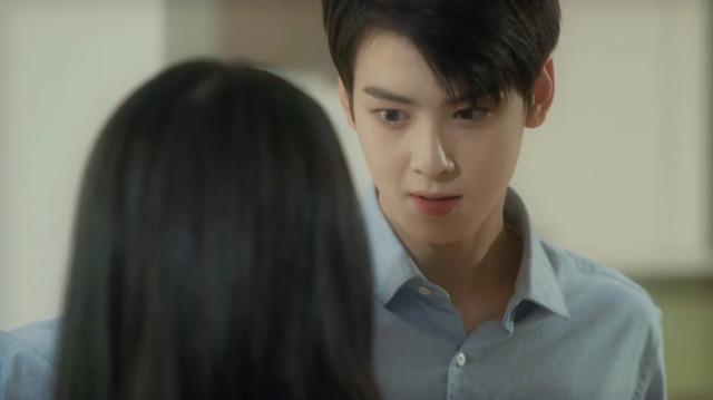 [마이로맨틱썸레시피] 모쏠 여주가 차은우 입간판과 사랑에 빠지는 웹드 2화 | 인스티즈