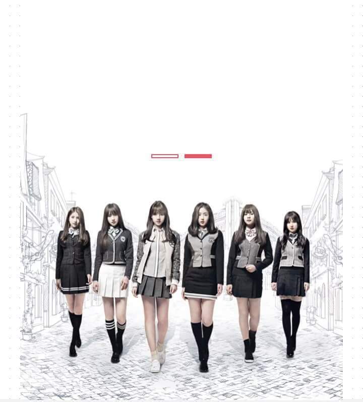 스마트 교복광고 여자친구 사진 | 인스티즈