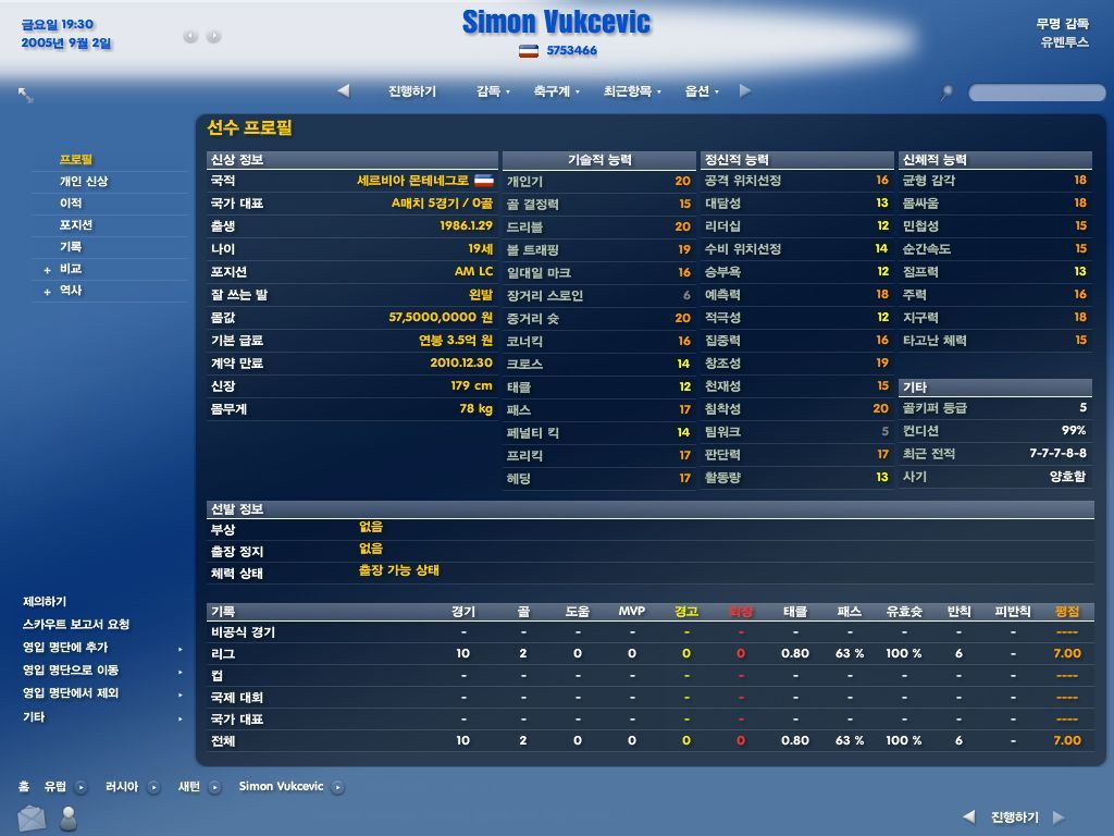 추억의 FM 선수들 | 인스티즈