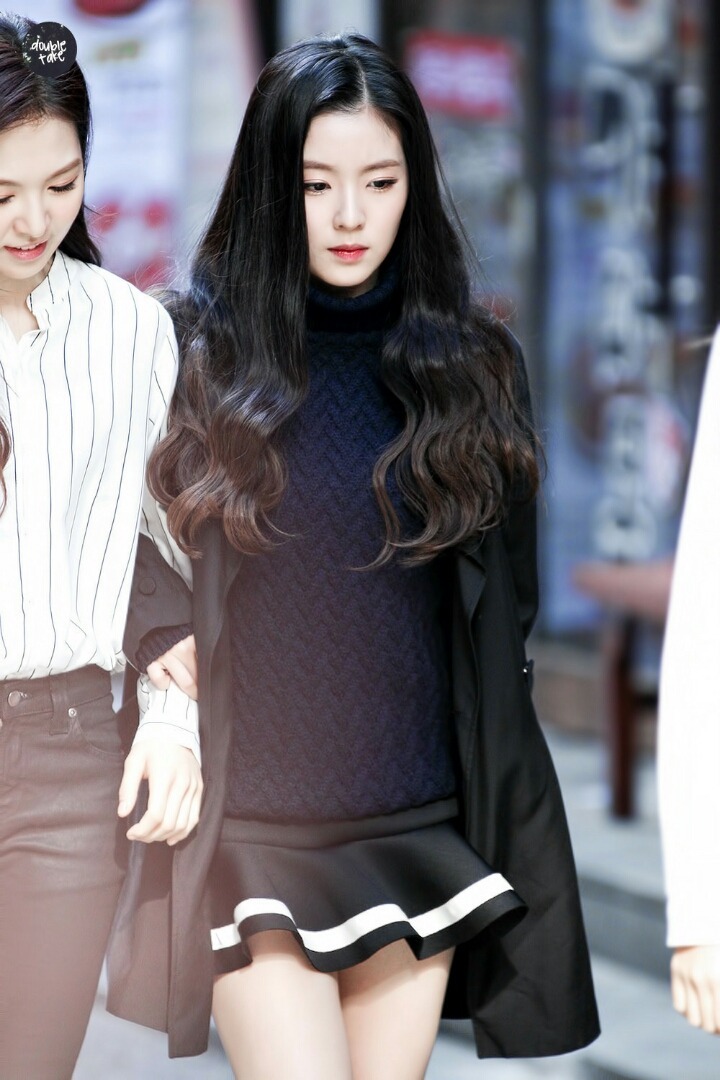 하얗고 청순한 여자.gif | 인스티즈