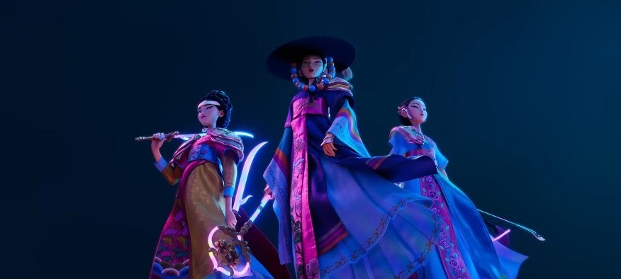 아니 진짜 진지하게 케데헌 부르지... | 인스티즈