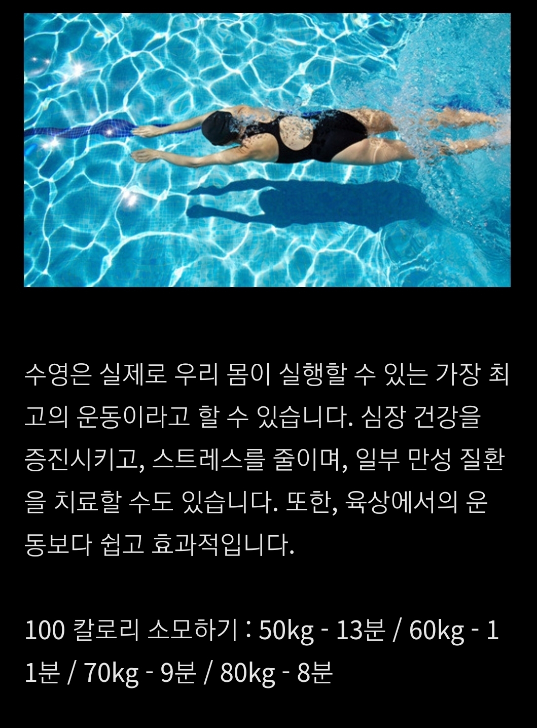 수영으로 다이어트 성공한 사람이 있는지 궁금한 달글 | 인스티즈