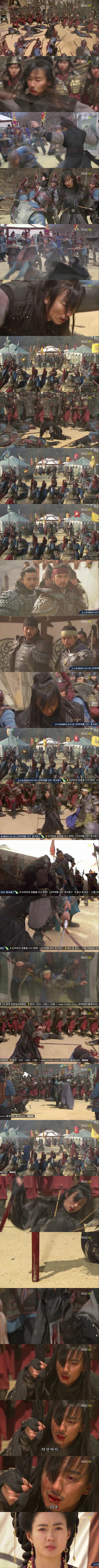 [선덕여왕] 최고 시청률 40％에 육박했던 선덕여왕 마지막 에피소드.jpg(스압주의) | 인스티즈