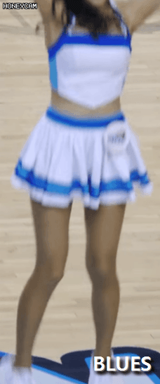 女아이돌뺨치는 치어리더 3탄.gif (ㅎㄷㄷ) | 인스티즈