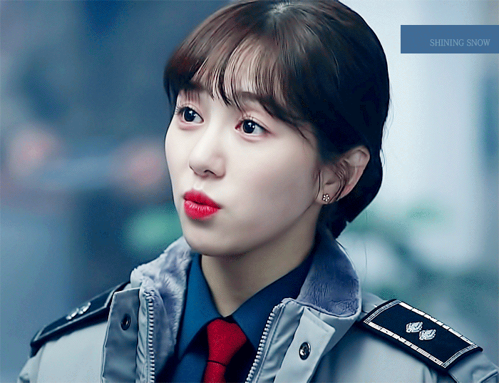 드라마에서 경찰복 입고 나오는 OA 민아 | 인스티즈