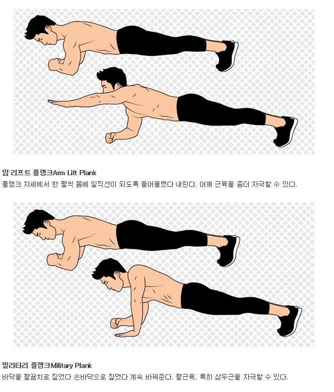 집에서 몸짱될 수 있는 운동 3대천왕 총정리.jpg | 인스티즈