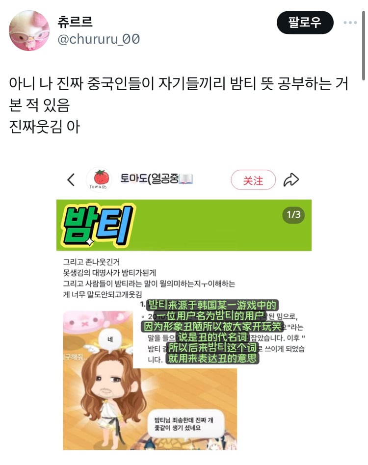 게임보다 유명한 유저 스타성 미친 밤티.jpg | 인스티즈
