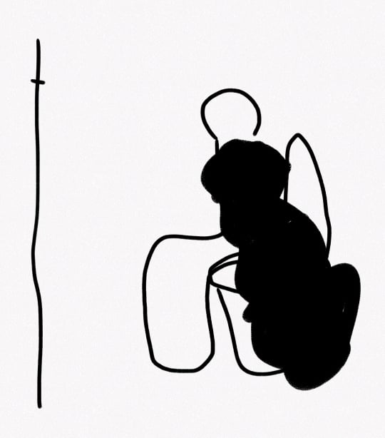 롱패딩 입고 공중화장실을 갔을때 나는 | 인스티즈